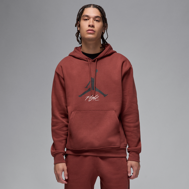 Mikina Jordan Jordan Essentials Fleece Hoodie Hnedá | FD7545-231, 1