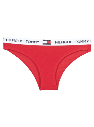 Nohavičky Tommy Hilfiger BIKINI Červená | UW0UW02193-XCN-NOOS