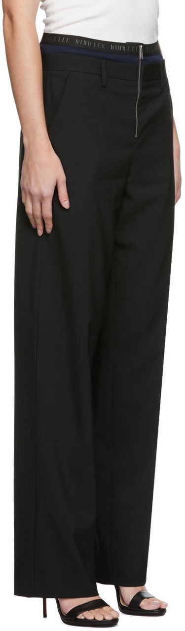 Nohavice Dion Lee Dion Lee Layered Trousers Čierna | C2052R22, 1