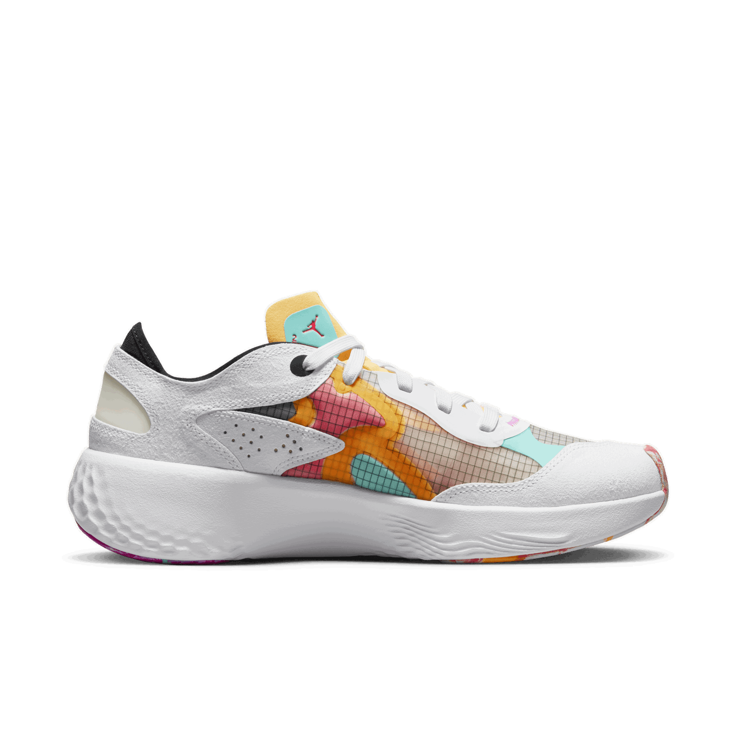 Tenisky a topánky Jordan Delta 3 Nitro Low Luka Doncic White Black Dynamic Turquoise Rôznofarebný | DX1800-160, 1