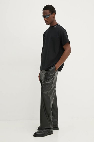 Tričko HELIOT EMIL Black T-Shirt Čierna | AW24.M.09.127.BLK01, 3
