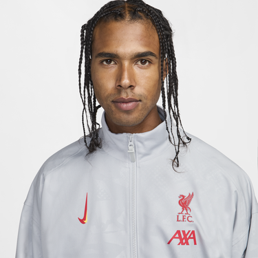 Vetrovka Nike Dri-FIT Liverpool FC Strike Šedá | HF3377-078, 4