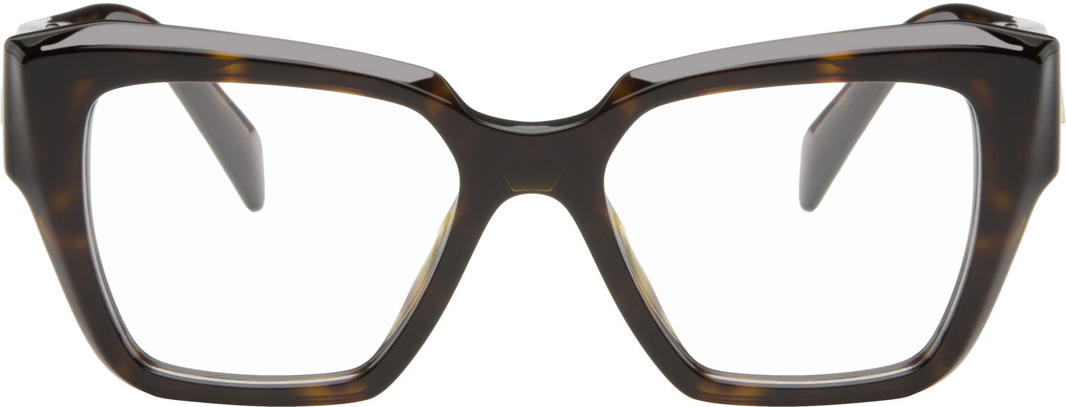 Slnečné okuliare Prada Cat Eye Acetate Glasses Hnedá | 0PR 09ZV 8056597747905, 0