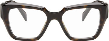 Slnečné okuliare Prada Cat Eye Acetate Glasses Hnedá | 0PR 09ZV 8056597747905, 0