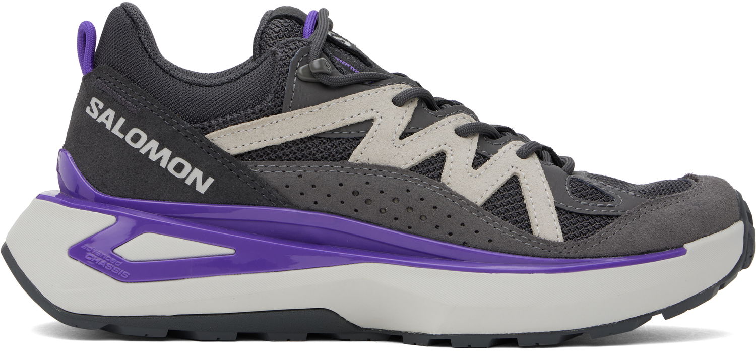 Tenisky a topánky Salomon Odyssey Elmt Low Šedá | L47590000, 0