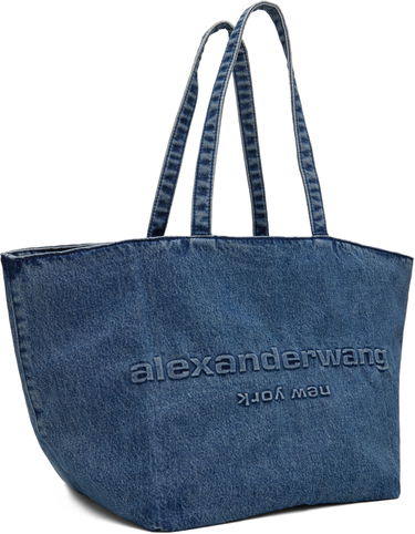 Tote bag Alexander Wang Alexander Wang Punch Denim Tote Čierna | 20125T30T, 4