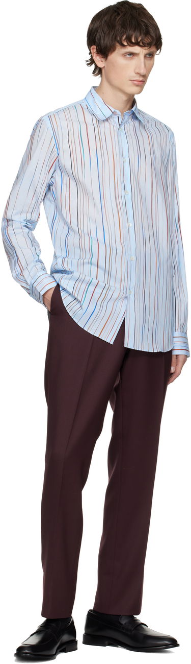 Košeľa Paul Smith Signature Pinstripe Cotton Shirt Rôznofarebný | M1R-901U-T02733-40, 3