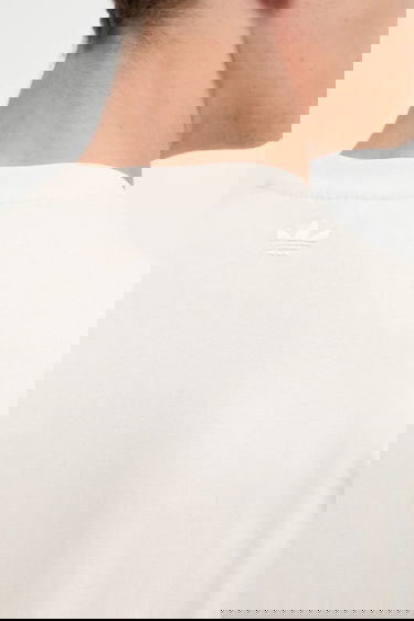 Tričko adidas Originals Cotton Graphic T-Shirt Originals Béžová | KC4943, 5