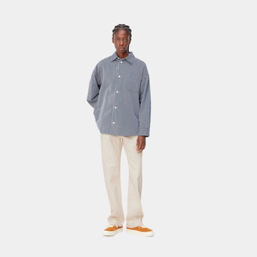 Nohavice Carhartt WIP Noxon Pant "Natural stone washed" Béžová | I031559_05_06, 3