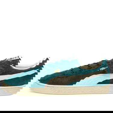 Tenisky a topánky Puma Suede Charles F. Stead IV Size UK 6 Zelené | 403767-02, 0
