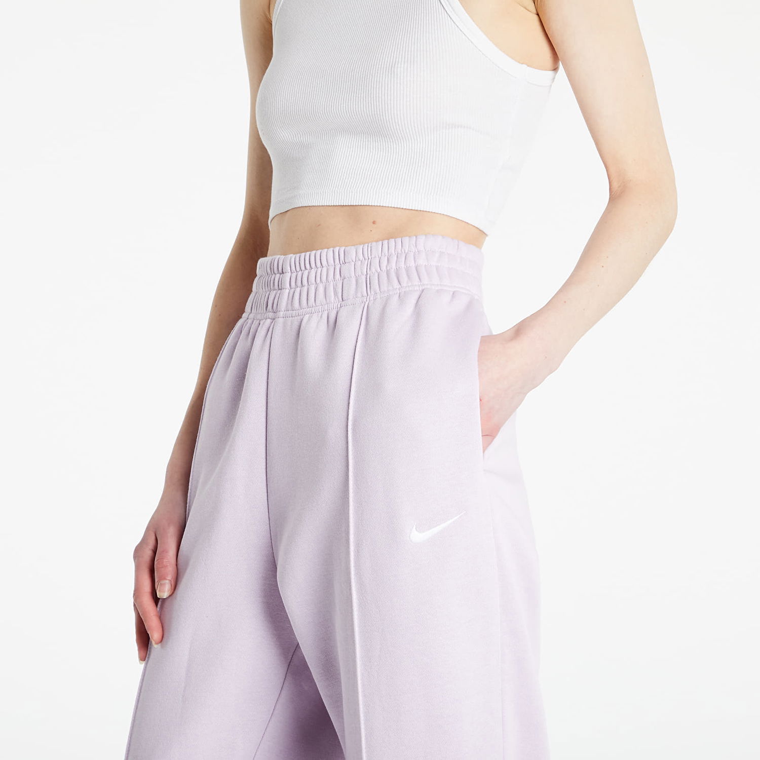 Tepláky Nike Fleece Pant Doll Ružová | DQ5098-530, 1