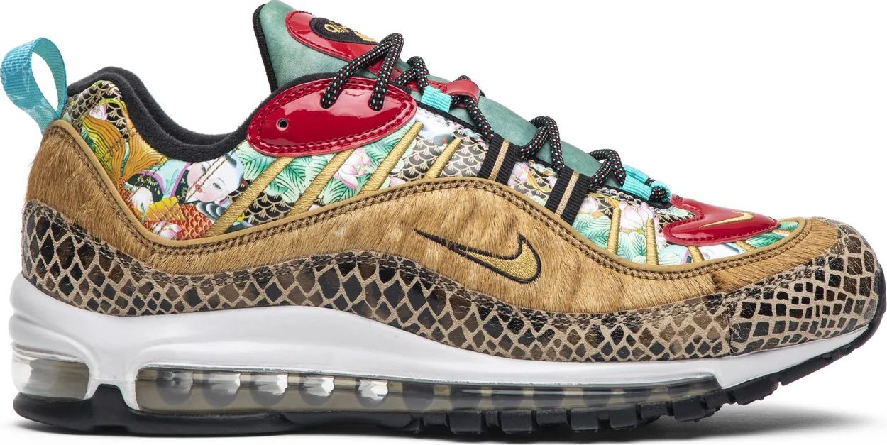Tenisky a topánky Nike Air Max 98 "Chinese New Year" Rôznofarebný | BV6649-708, 0
