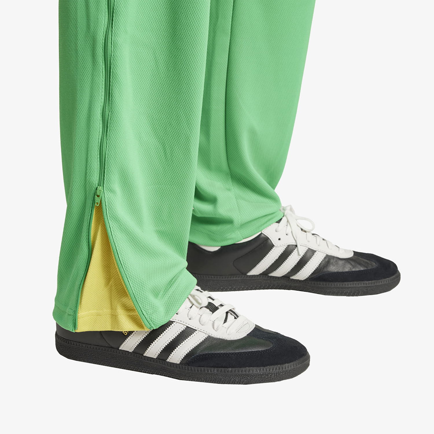 Tepláky adidas Performance Zip Flare Pants Zelené | JD0805, 1