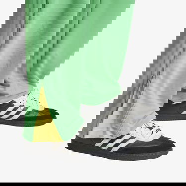 Tepláky adidas Performance Zip Flare Pants Zelené | JD0805, 1