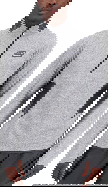 Mikina New Balance Sweatshirt Impact Run AT Šedá | mt31273-sxy, 0