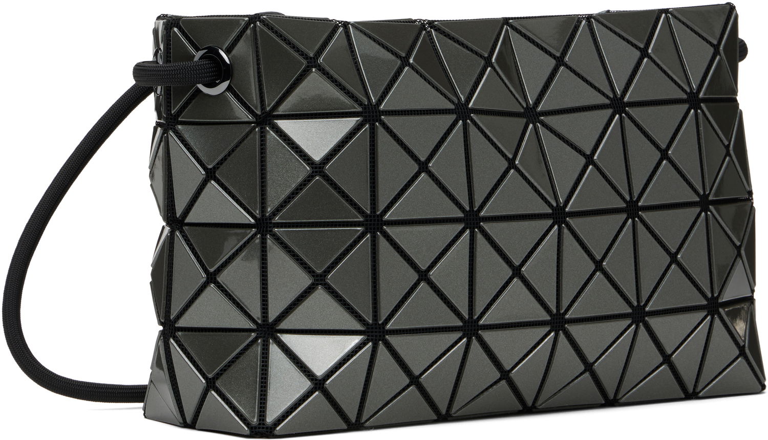 Kabelka BAO BAO ISSEY MIYAKE BAO BAO ISSEY MIYAKE Loop Metallic Bag Šedá | BB56AG571, 1