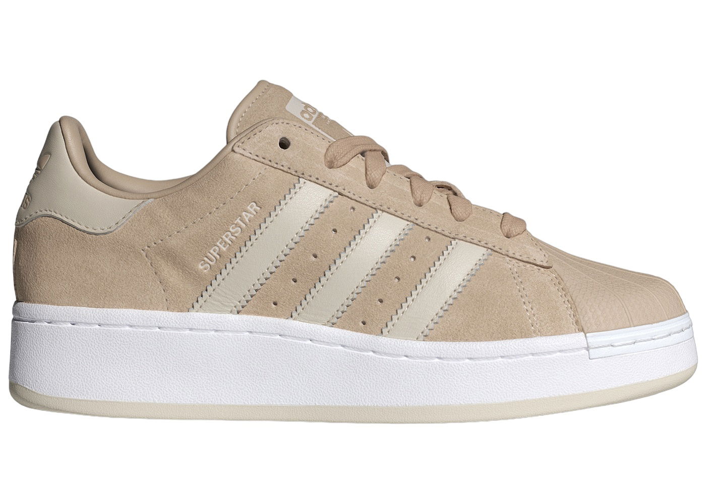 Tenisky a topánky adidas Originals Superstar XLG Wonder Beige Cloud White W Béžová | IE2989, 0