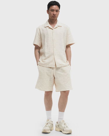 Košeľa Arte Antwerp Crochet Camp Collar Shirt Biela | SS25-233S-CREAM, 2