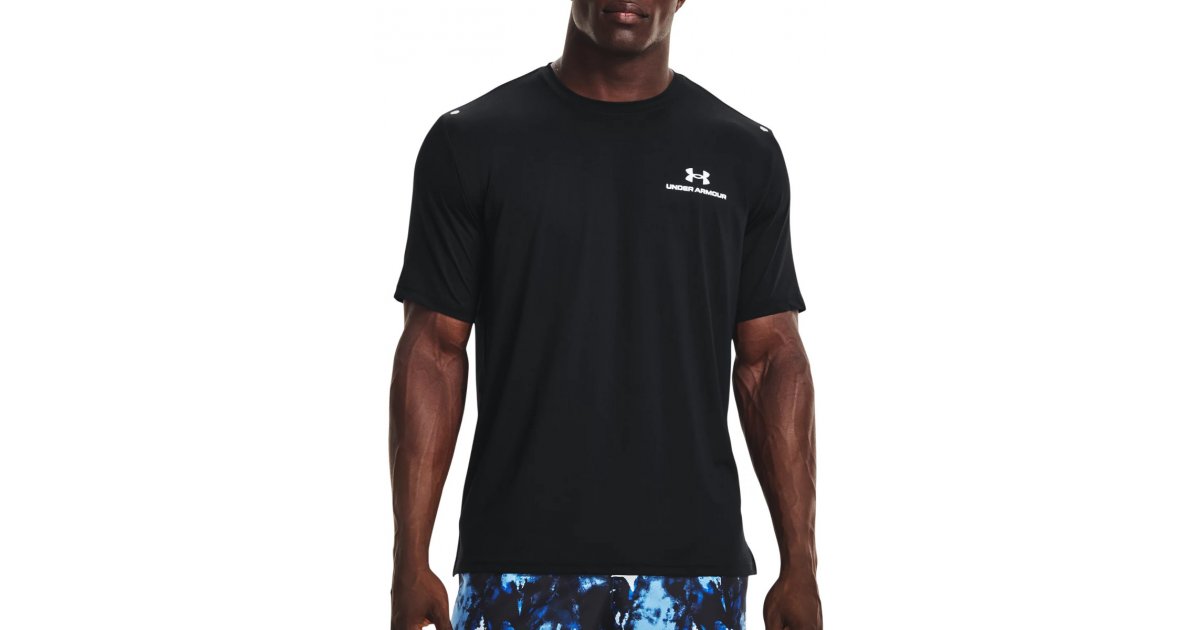 Tričko Under Armour Rush Energy T-Shirt Čierna | 1366138-001, 1