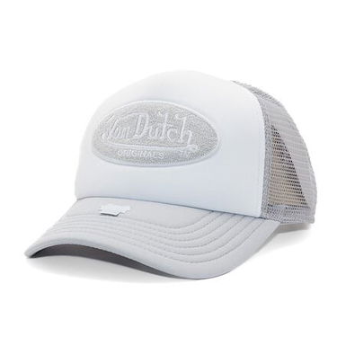 Šiltovka Von Dutch Von Dutch Trucker Tampa Foam Polyester Cap Šedá | VD-7030843, 0