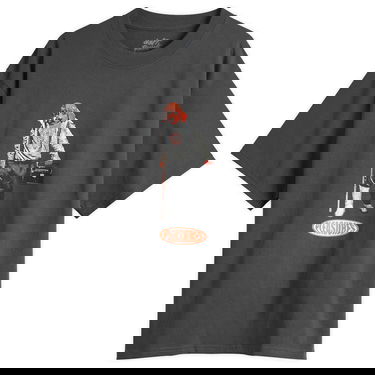 Tričko Pleasures Pleasures Da Funk T-Shirt, Size Small Šedá | P25DP019-BLK, 0