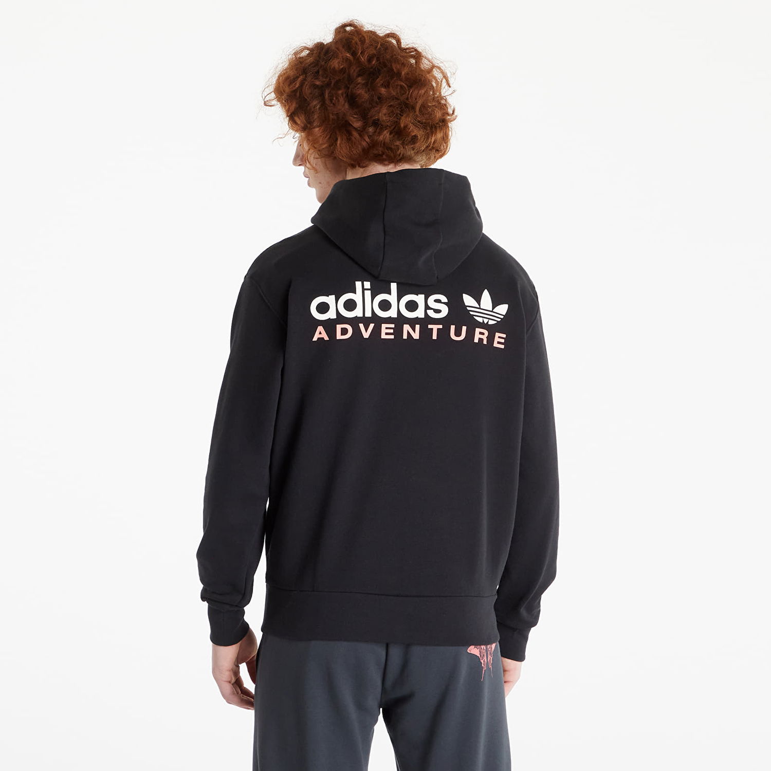 Mikina adidas Originals Adventure Sweat Hoodie Čierna | HF4765, 1