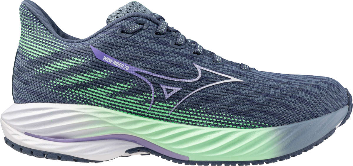 Tenisky a topánky Mizuno Mizuno WAVE RIDER 28 Modrá | j1gd2403-71, 0