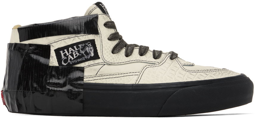 Tenisky a topánky Vans Vault Half Cab EF LX  'LUX DUCT Marshmallow' Biela | VN0A5HZVFS8, 0