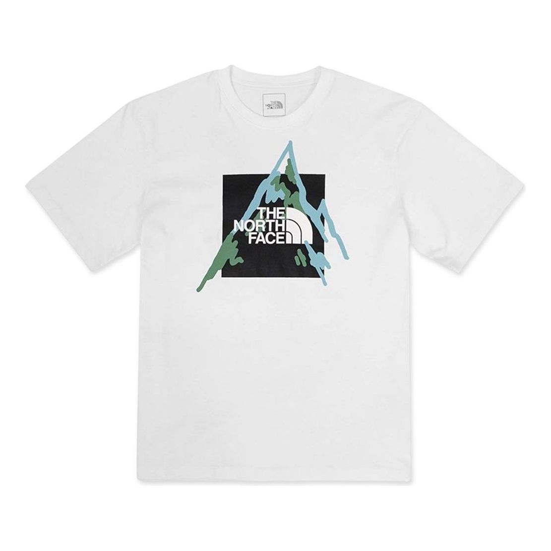 Tričko The North Face Mountain Logo Graphic T-Shirt Biela | NF0A81MW-FN4, 0