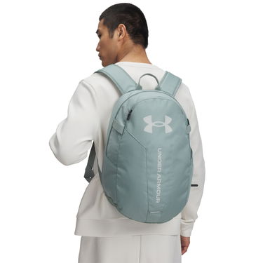 Batoh Under Armour Hustle Lite Backpack Zelené | 1364180-348, 3