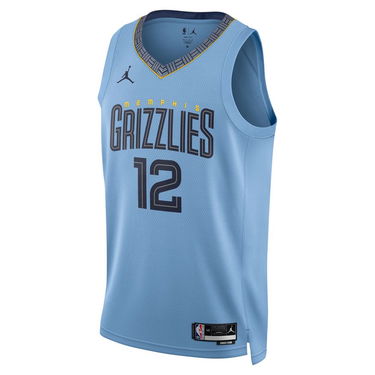 Dres Nike NBA Dri-FIT Memphis Grizzlies Statement Edition 2022 Swingman Jersey Modrá | DO9531-422, 0