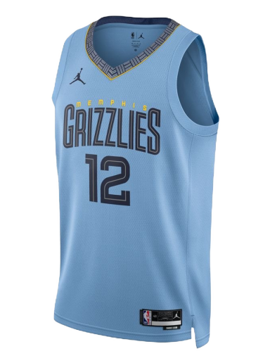 Dres Nike NBA Dri-FIT Memphis Grizzlies Statement Edition 2022 Swingman Jersey Modrá | DO9531-422