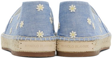 Oblečenie Manolo Blahnik Manolo Blahnik Susille Espadrilles Modrá | 124-2525-0001, 1