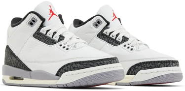 Tenisky a topánky Jordan Jordan 3 Retro "Cement Grey" Biela | DM0967-106, 4