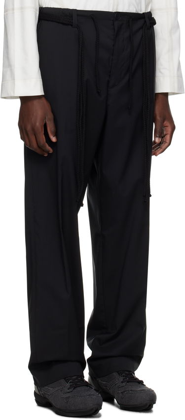 Nohavice Craig Green Craig Green Elasticized Worker Trousers Čierna | CGAW25CWOTRS96, 1