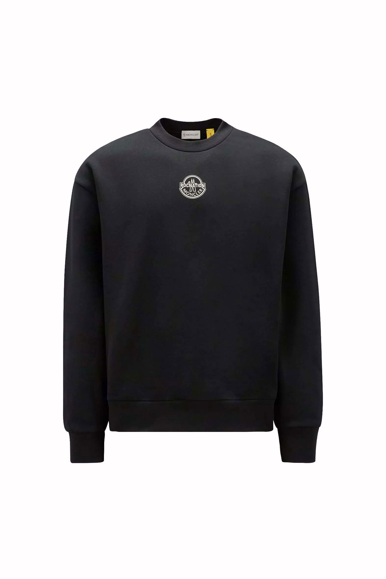 Sveter Moncler Roc Nation by Jay-Z x Logo Sweatshirt Čierna | I209W8G00005809KX999, 0