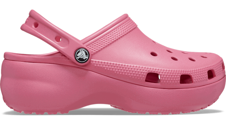 Tenisky a topánky Crocs Classic Platform Clogs W Ružová | 206750-6VZ, 0