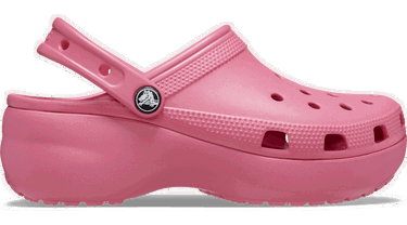 Tenisky a topánky Crocs Classic Platform Clogs W Ružová | 206750-6VZ, 0