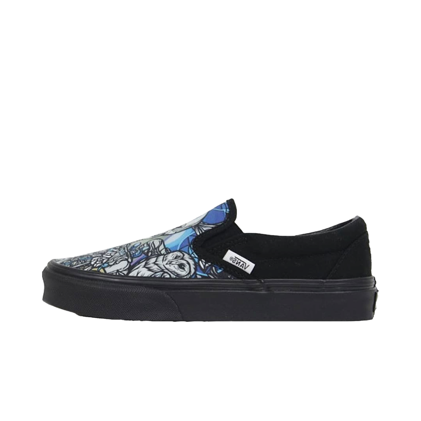 Tenisky a topánky Vans Slip-On Schoph Čierna | VN0A38F7U7U