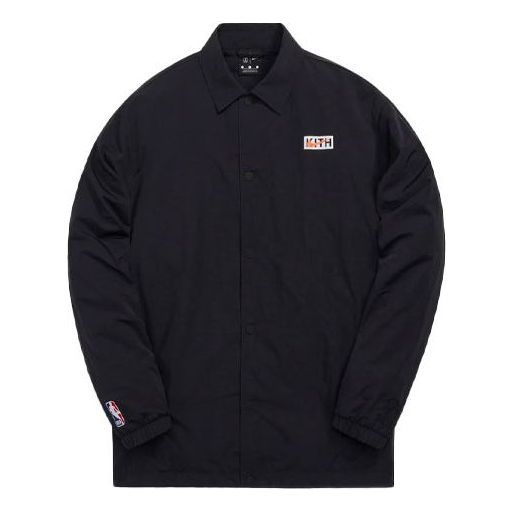 Vetrovka Nike KITH x Nike New York Knicks Coaches Jacket Čierna | CZ1801-010