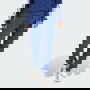 Cuffed Joggers with Side Stripes