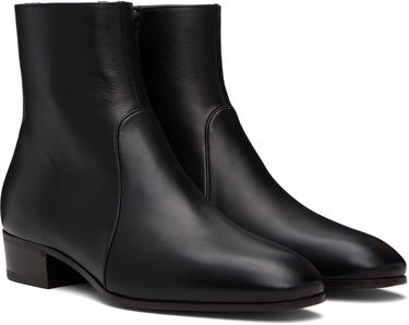 Tenisky a topánky Valentino Valentino Garavani Pat Ankle Boots Čierna | 7Y2S0K02DQX, 3
