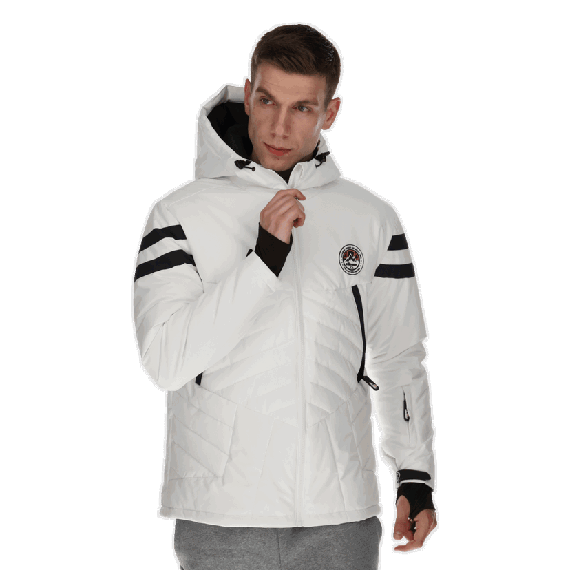 Bunda Ellesse Ellesse Emanuel Ski Jacket Biela | ELA203M509-10