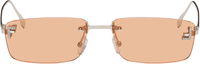 Fendi 'Fendi First' Crystal Sunglasses