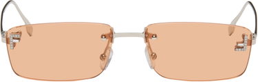 Slnečné okuliare FENDI Fendi 'Fendi First' Crystal Sunglasses Oranžová | FE4172USW5416J 192337228865, 0