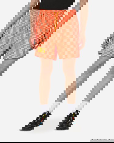 Šortky Pleasures BPM Shorts Oranžová | P23SP046 ORANGE, 3