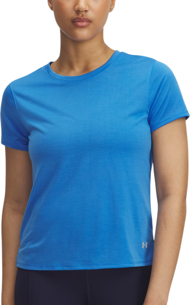 Tričko Under Armour Under Armour Launch Short Sleeve T-Shirt Modrá | 1382434-402, 0