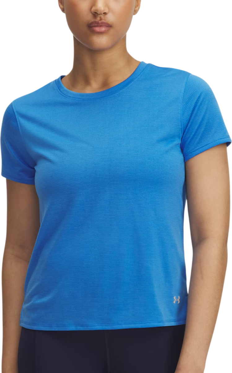 Tričko Under Armour Under Armour Launch Short Sleeve T-Shirt Modrá | 1382434-402