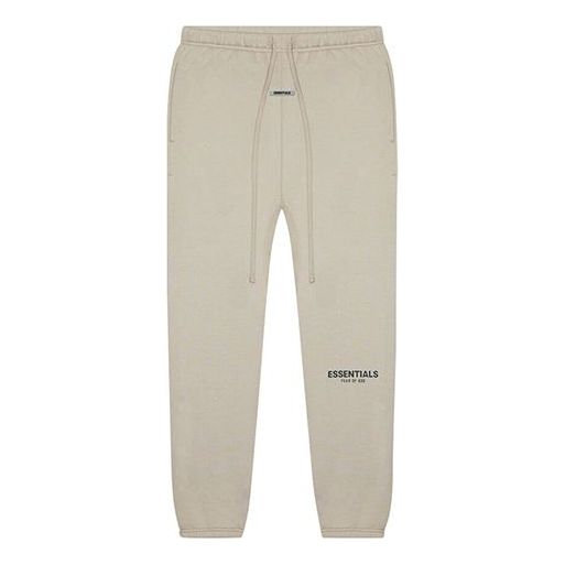 Tepláky Fear of God Fear of God Essentials SS20 Sweatpants Béžová | FOG-SS20-413