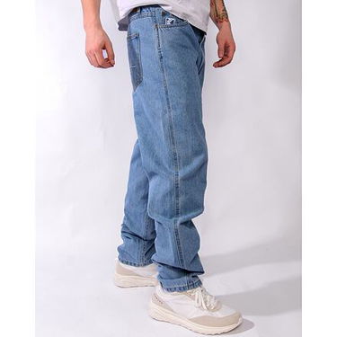 Džínsy Karl Kani Karl Kani Baggy Five Pocket Denim Jeans W38/L34 Modrá | KK-6000495, 2